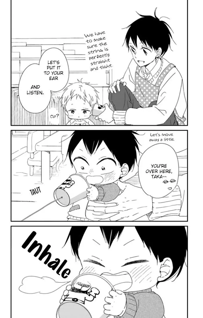 Gakuen Babysitters - Chapter 106 Page 13