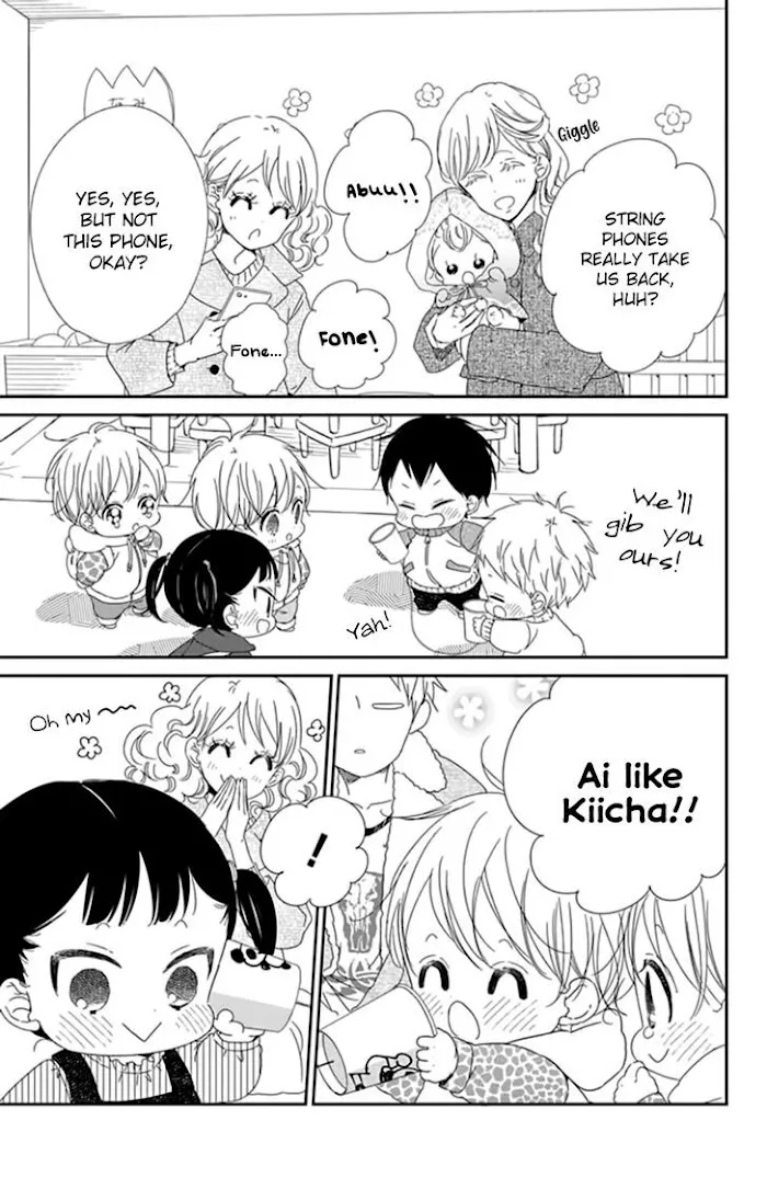 Gakuen Babysitters - Chapter 106 Page 18