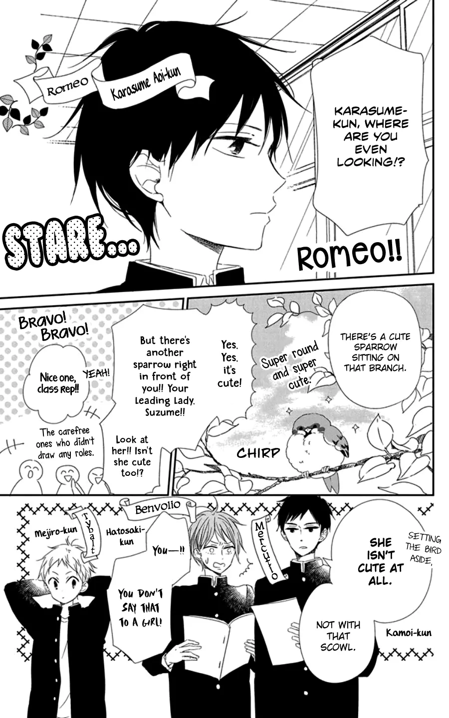 Gakuen Babysitters - Chapter 107.5 Page 6