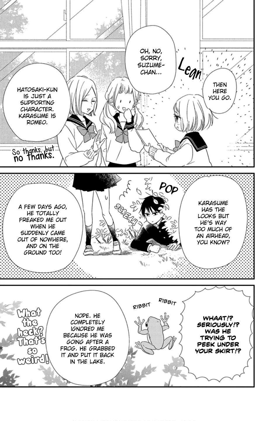Gakuen Babysitters - Chapter 107.5 Page 8