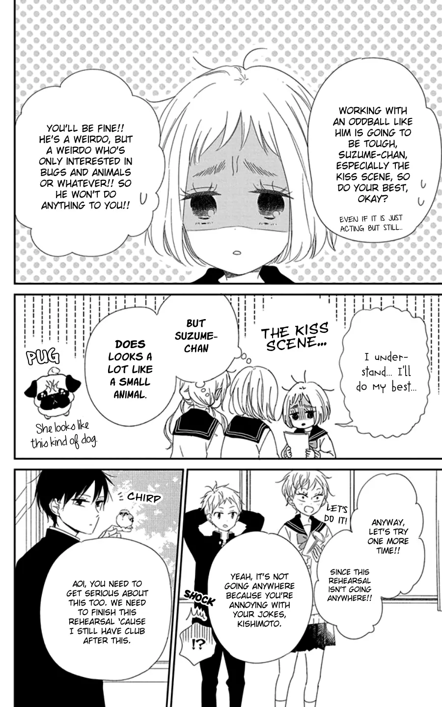 Gakuen Babysitters - Chapter 107.5 Page 9