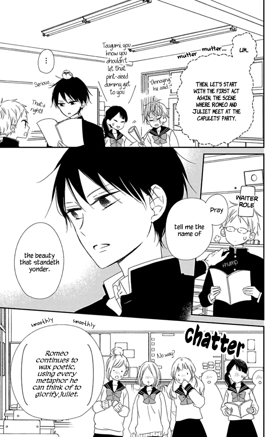 Gakuen Babysitters - Chapter 107.5 Page 10