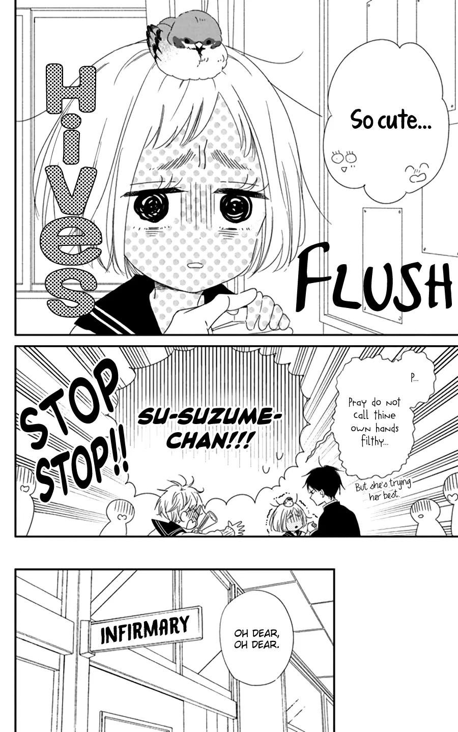 Gakuen Babysitters - Chapter 107.5 Page 13