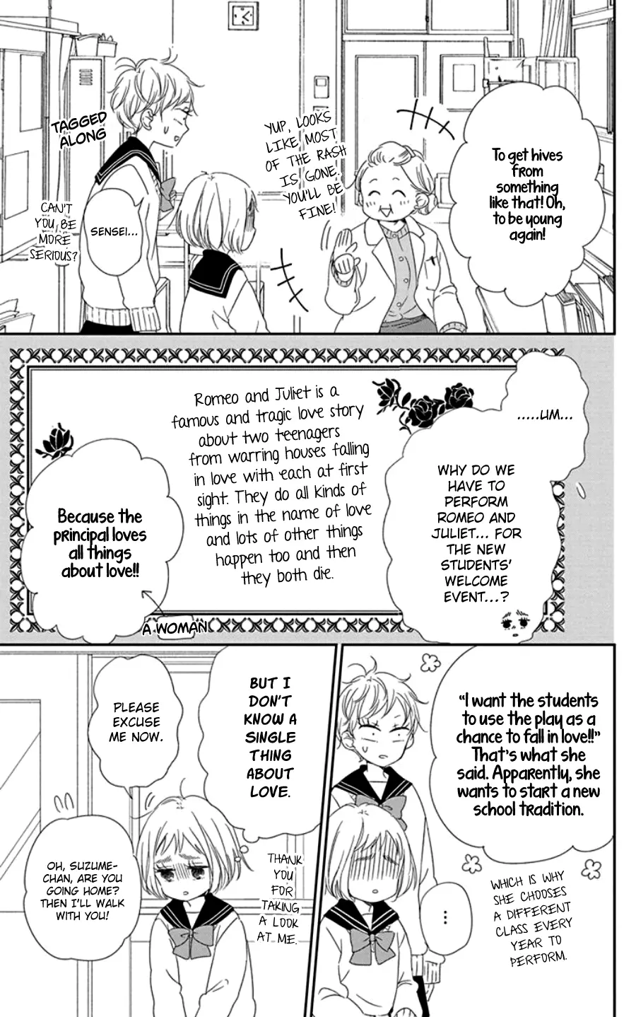 Gakuen Babysitters - Chapter 107.5 Page 14