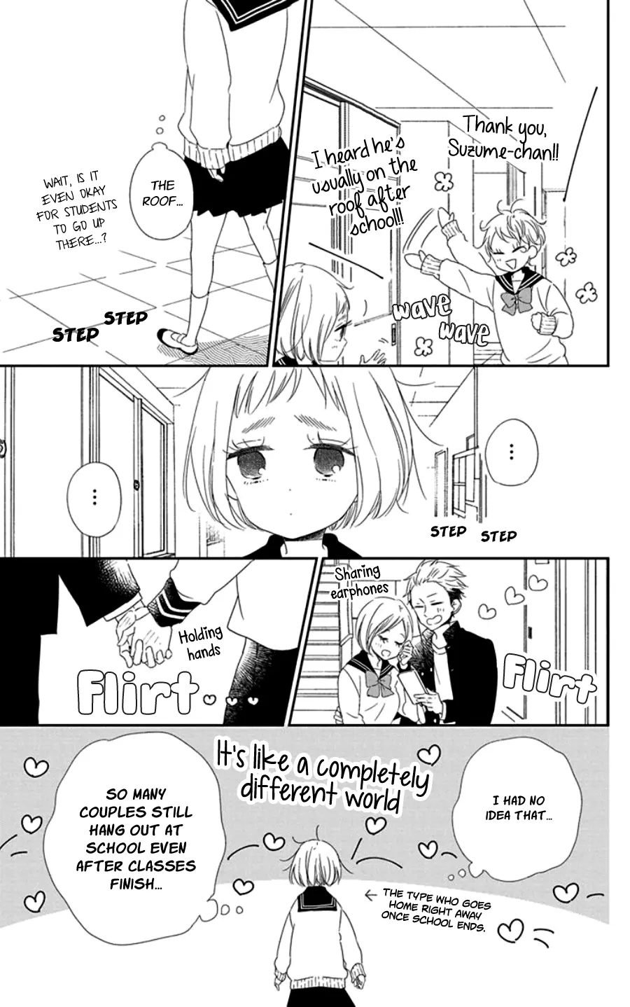 Gakuen Babysitters - Chapter 107.5 Page 16