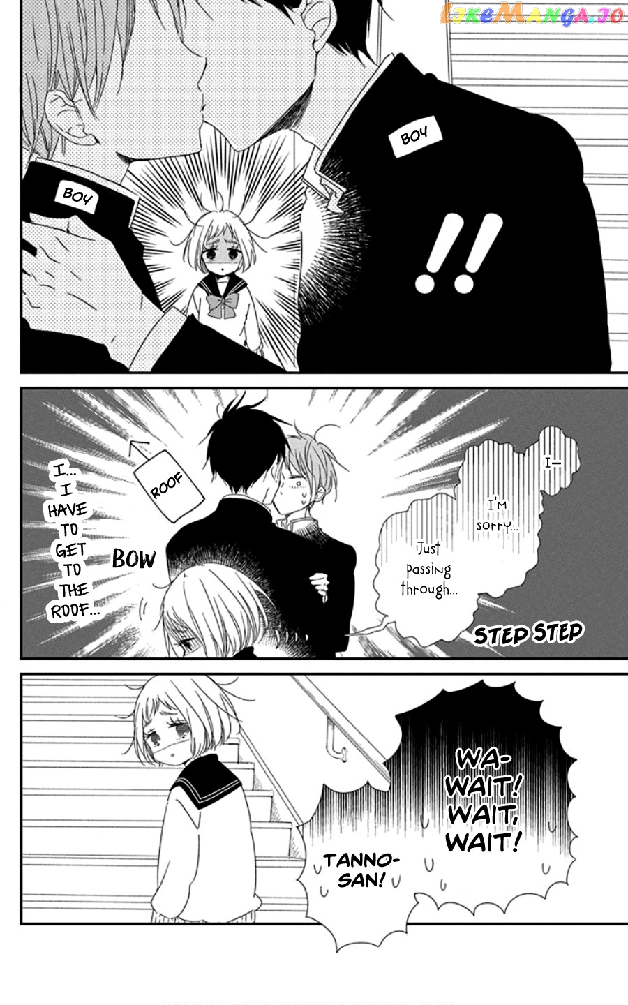 Gakuen Babysitters - Chapter 107.5 Page 17