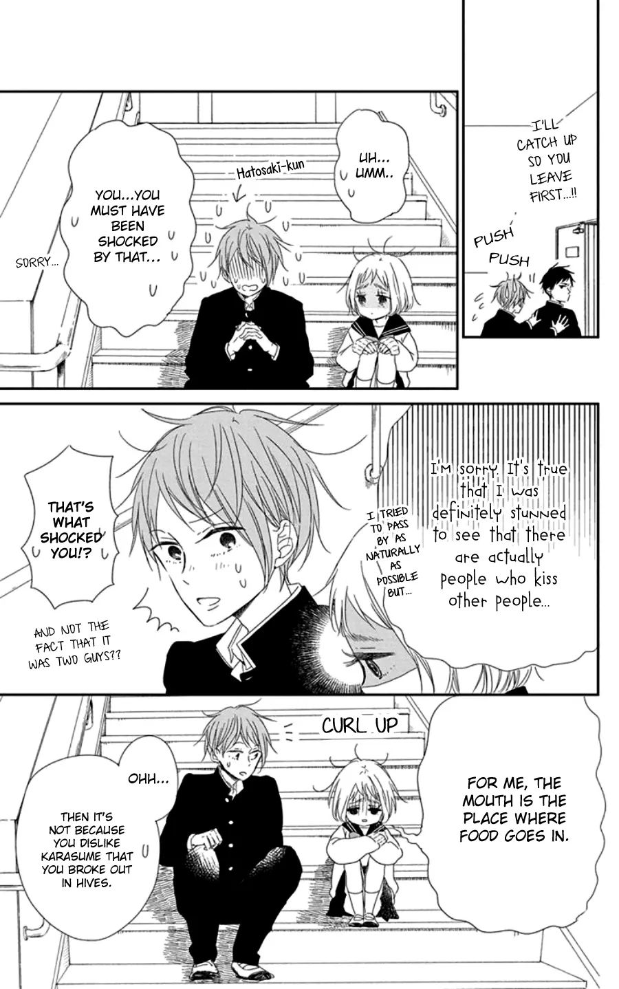 Gakuen Babysitters - Chapter 107.5 Page 18