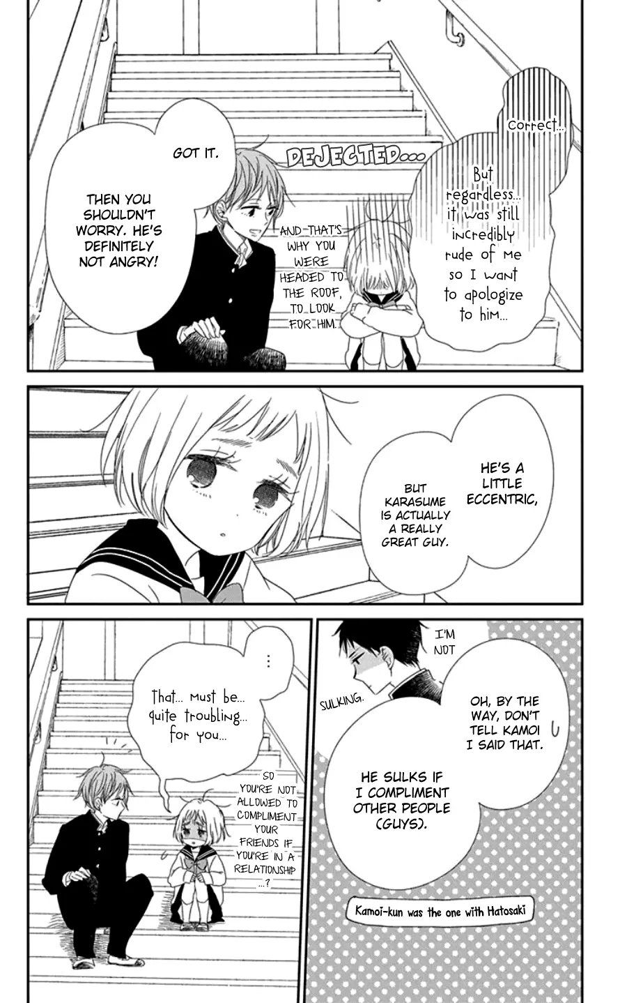 Gakuen Babysitters - Chapter 107.5 Page 19