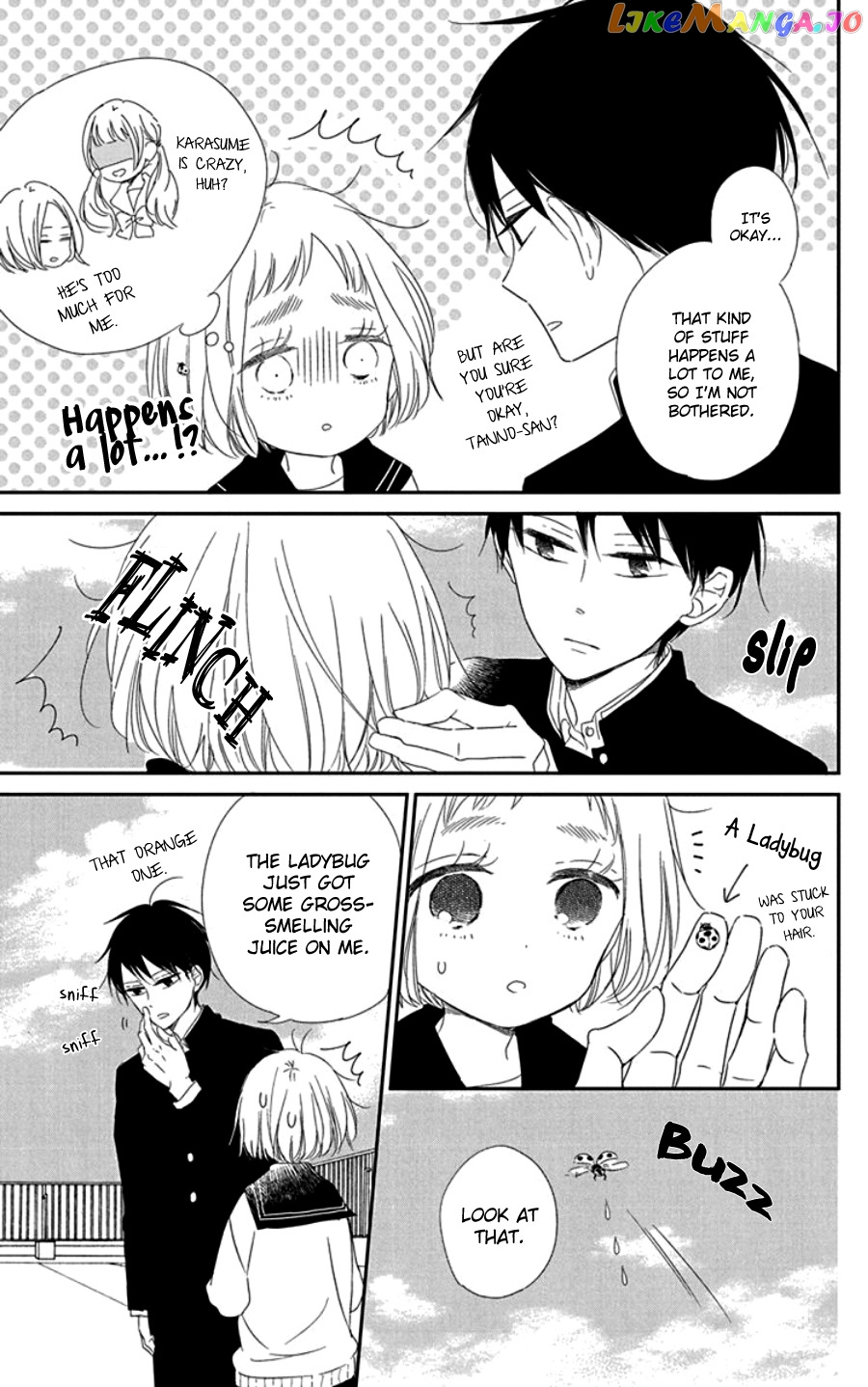 Gakuen Babysitters - Chapter 107.5 Page 23