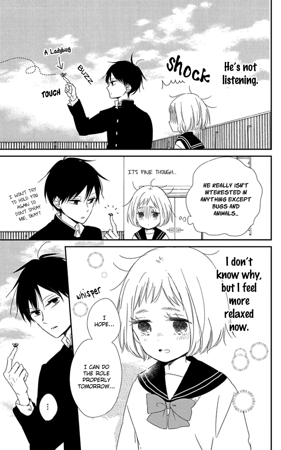 Gakuen Babysitters - Chapter 107.5 Page 25
