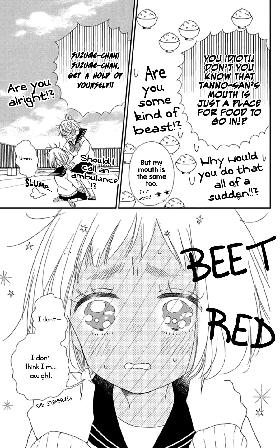 Gakuen Babysitters - Chapter 107.5 Page 28