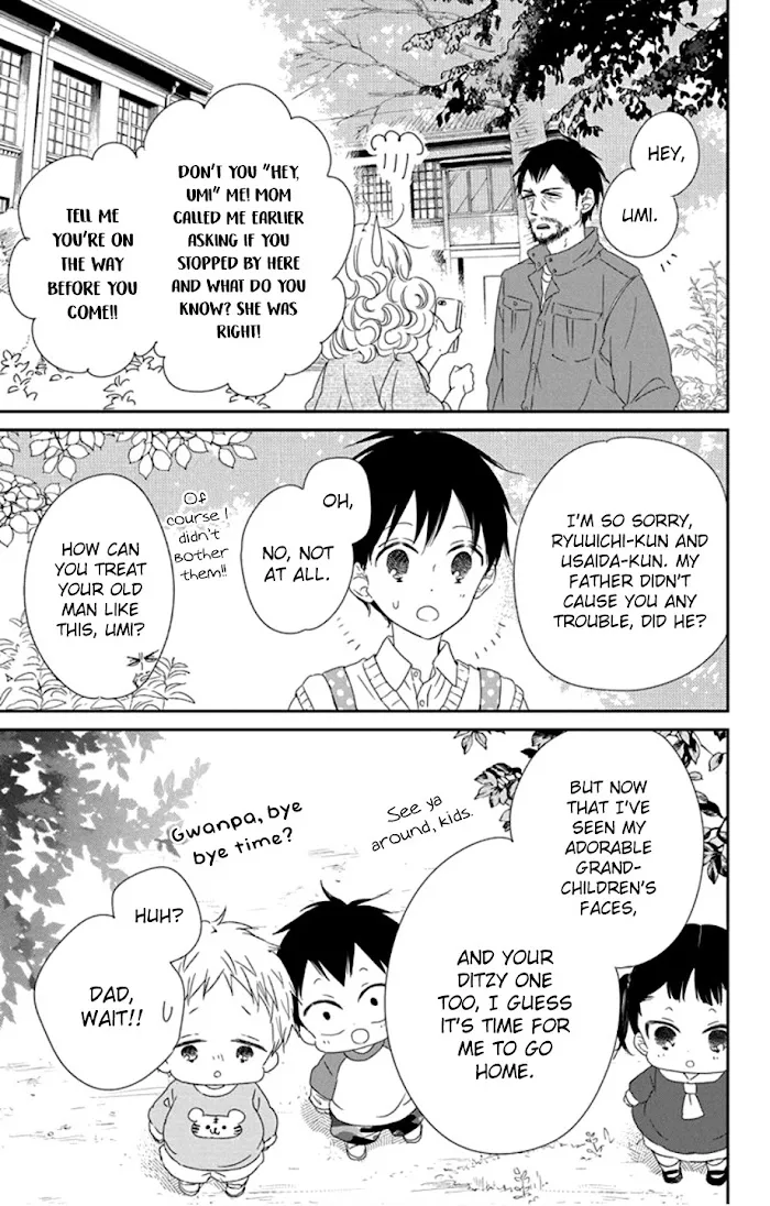 Gakuen Babysitters - Chapter 107 Page 27