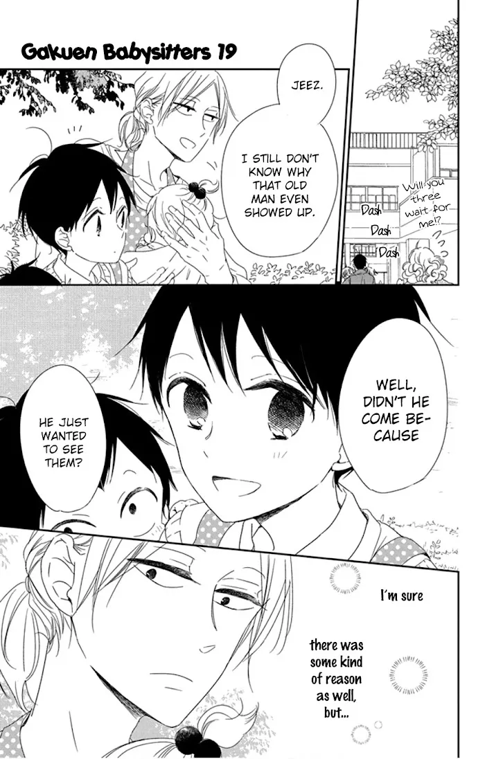Gakuen Babysitters - Chapter 107 Page 29