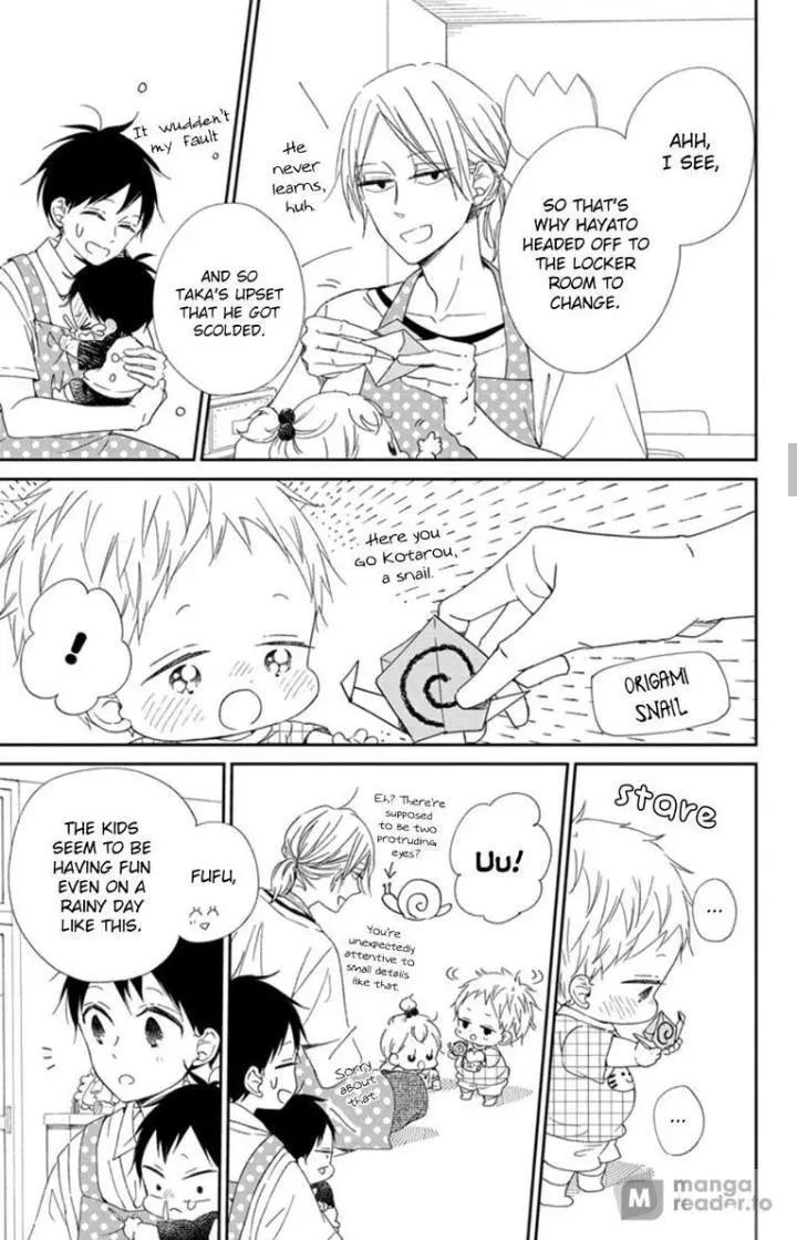 Gakuen Babysitters - Chapter 108 Page 11