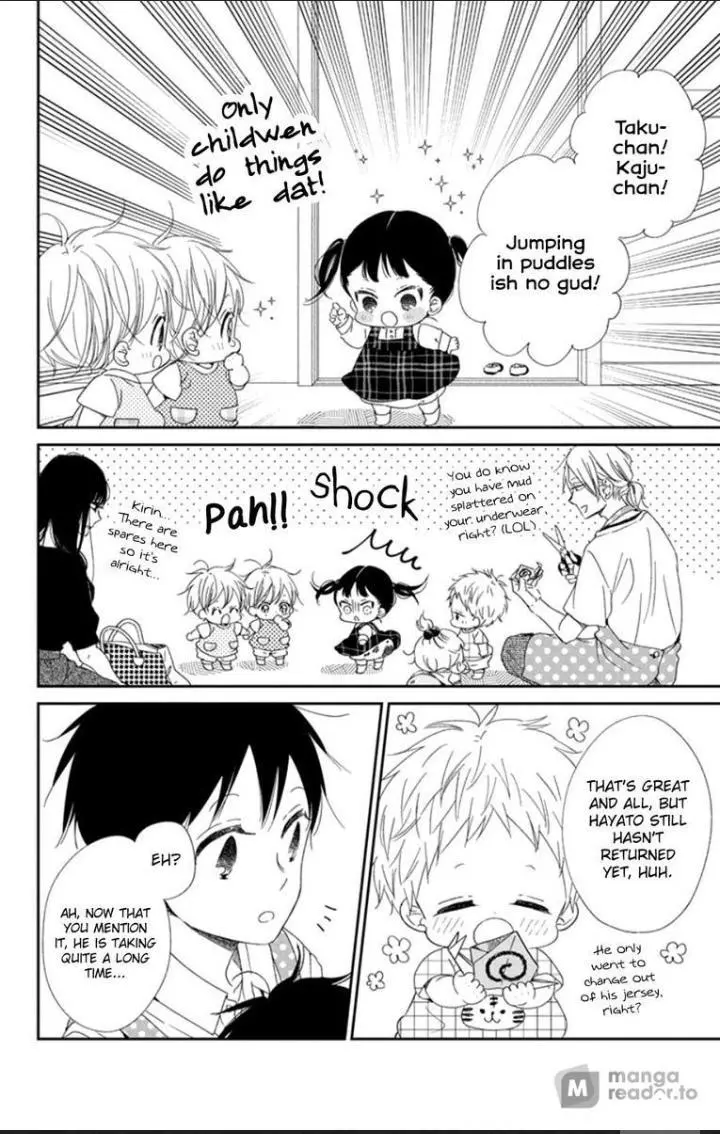 Gakuen Babysitters - Chapter 108 Page 14