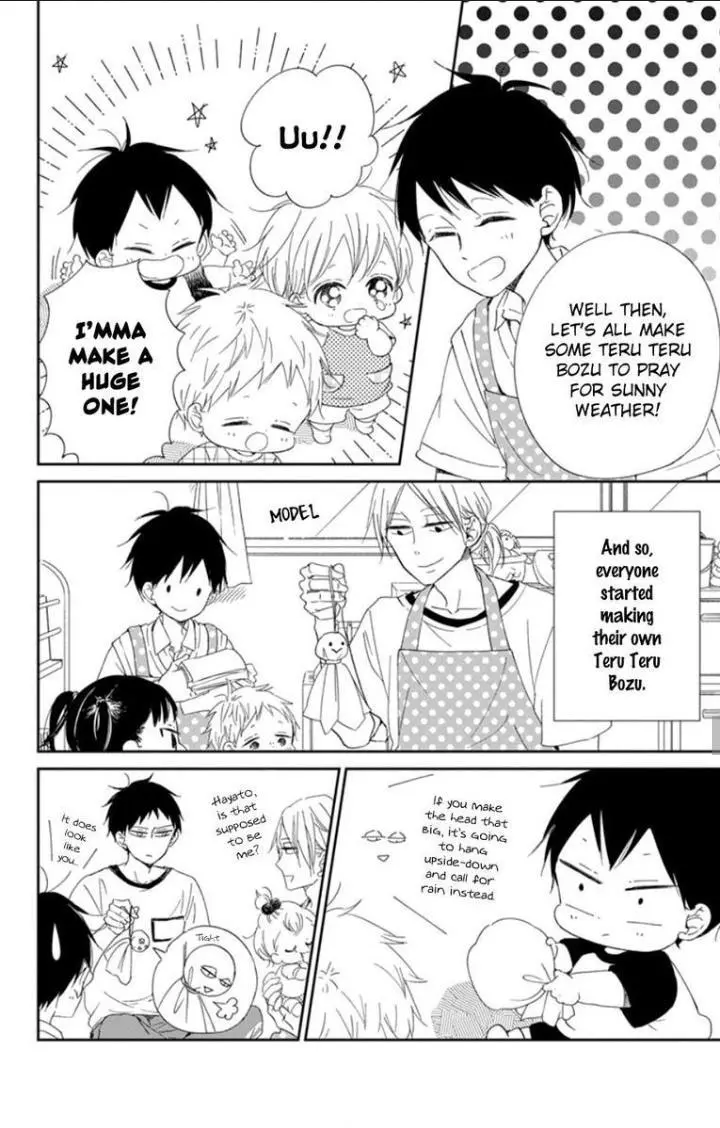 Gakuen Babysitters - Chapter 108 Page 22