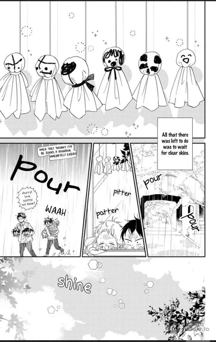 Gakuen Babysitters - Chapter 108 Page 23