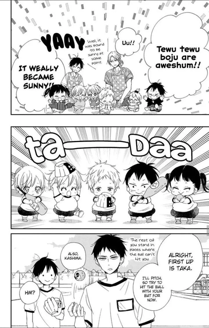 Gakuen Babysitters - Chapter 108 Page 24