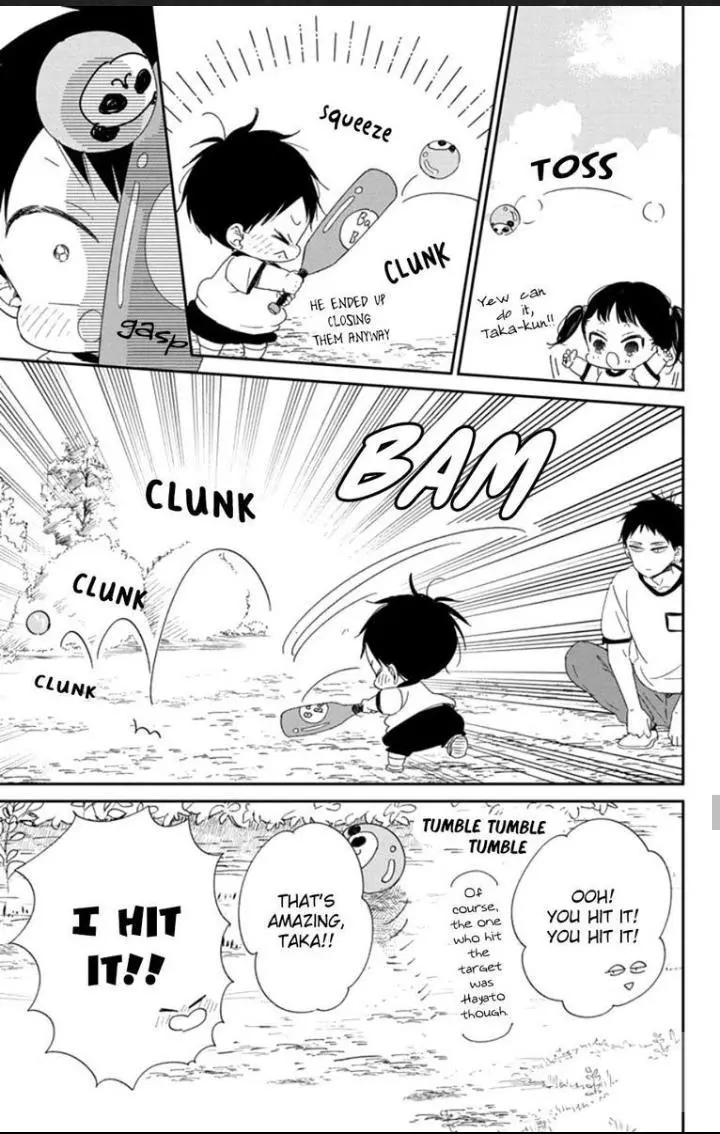 Gakuen Babysitters - Chapter 108 Page 27