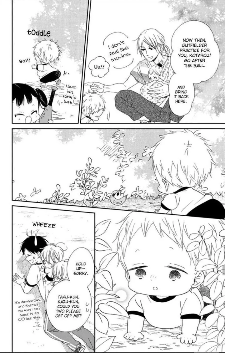 Gakuen Babysitters - Chapter 108 Page 28