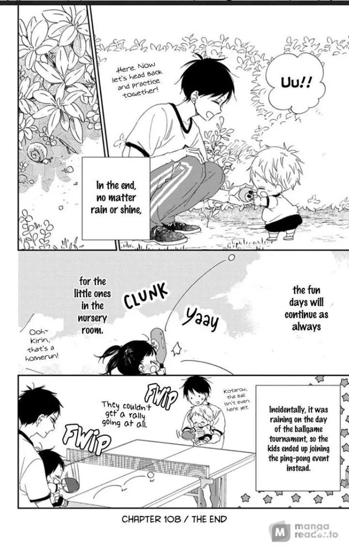Gakuen Babysitters - Chapter 108 Page 32