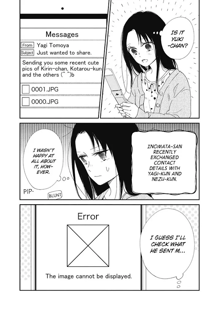 Gakuen Babysitters - Chapter 109.5 Page 5