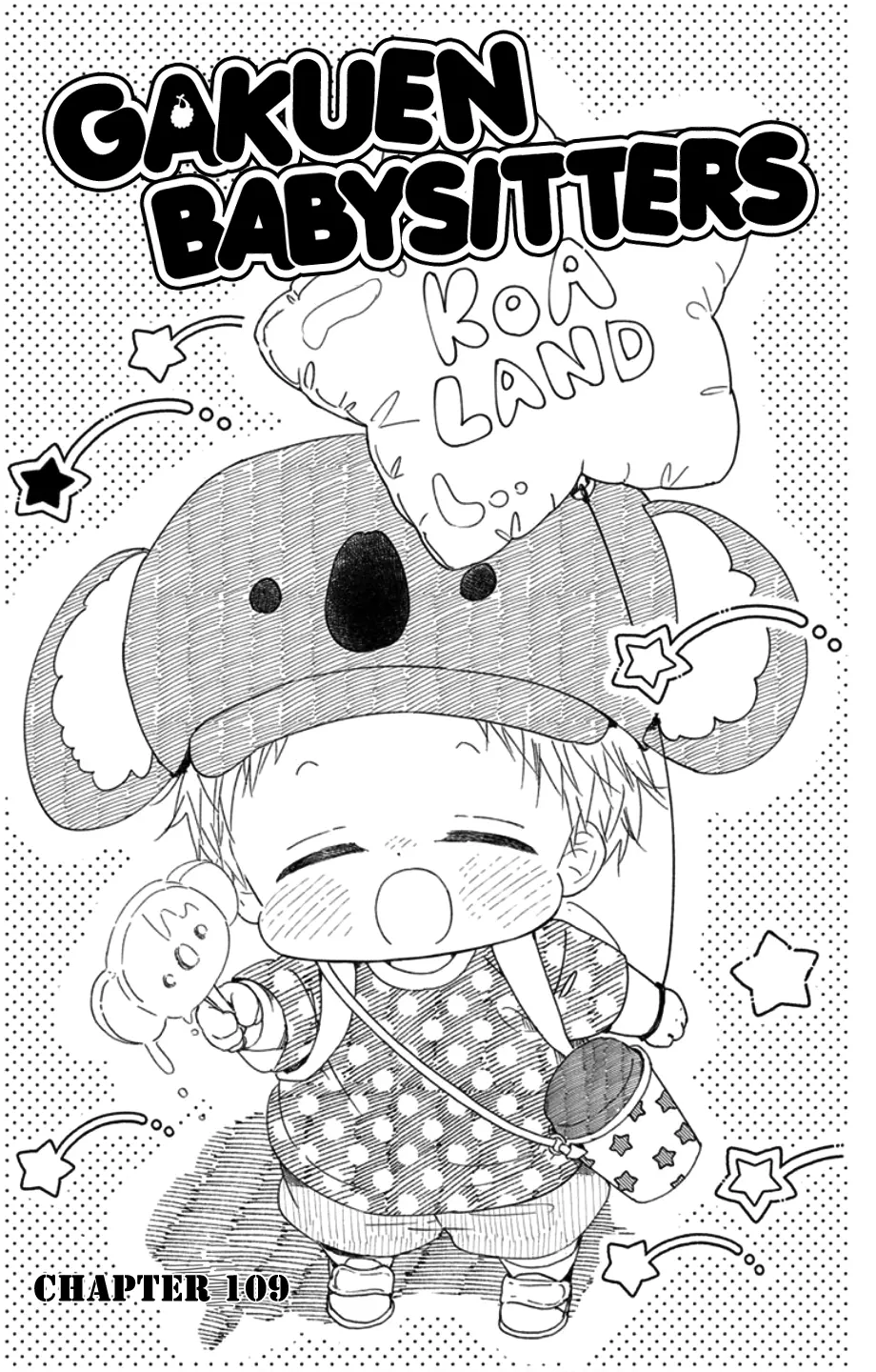 Gakuen Babysitters - Chapter 109 Page 2