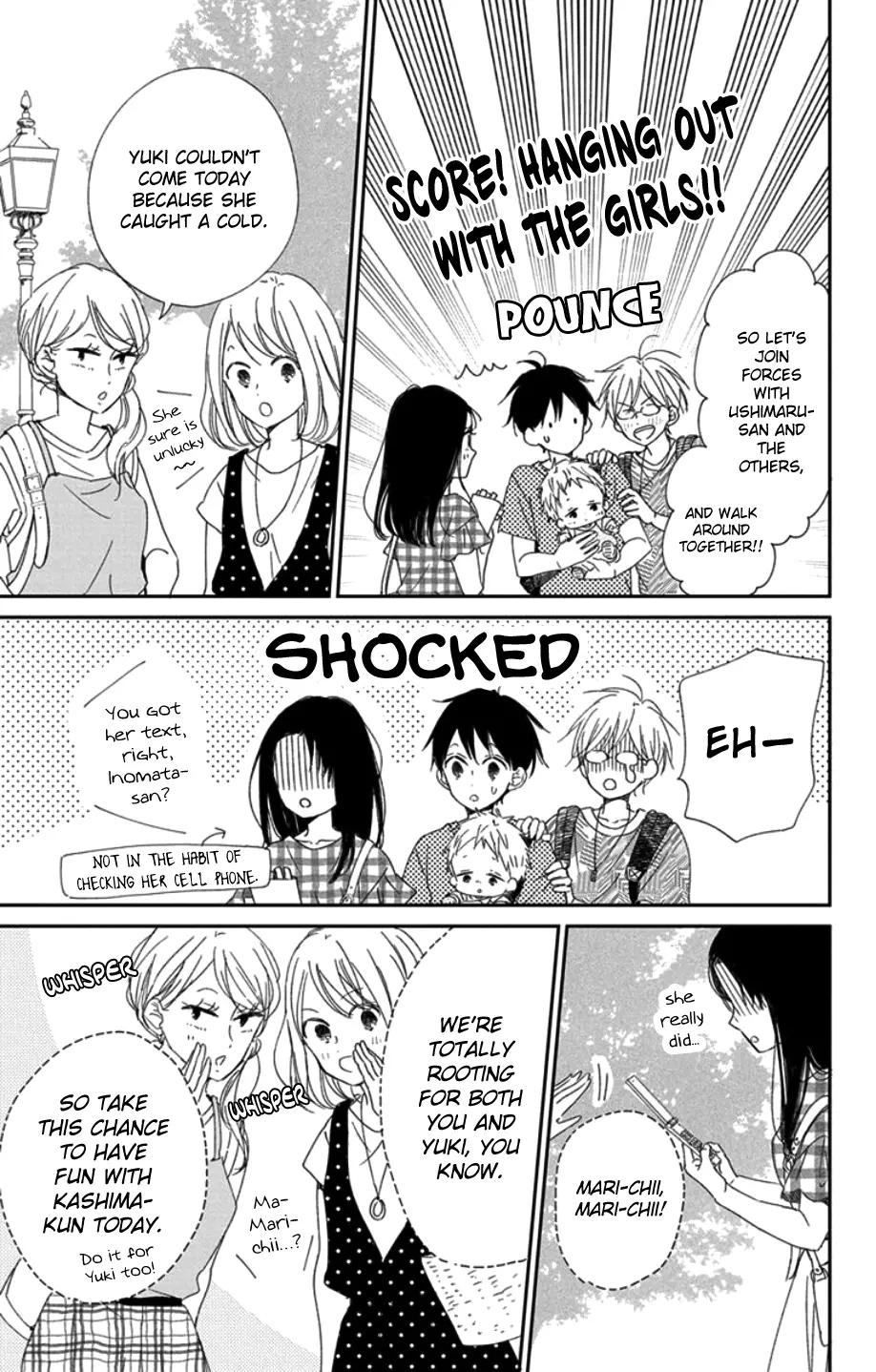 Gakuen Babysitters - Chapter 109 Page 10
