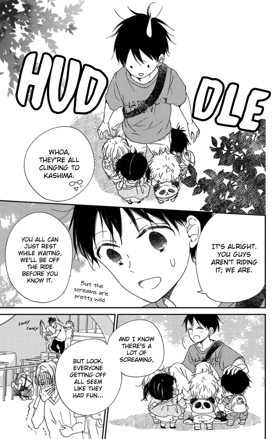 Gakuen Babysitters - Chapter 109 Page 20