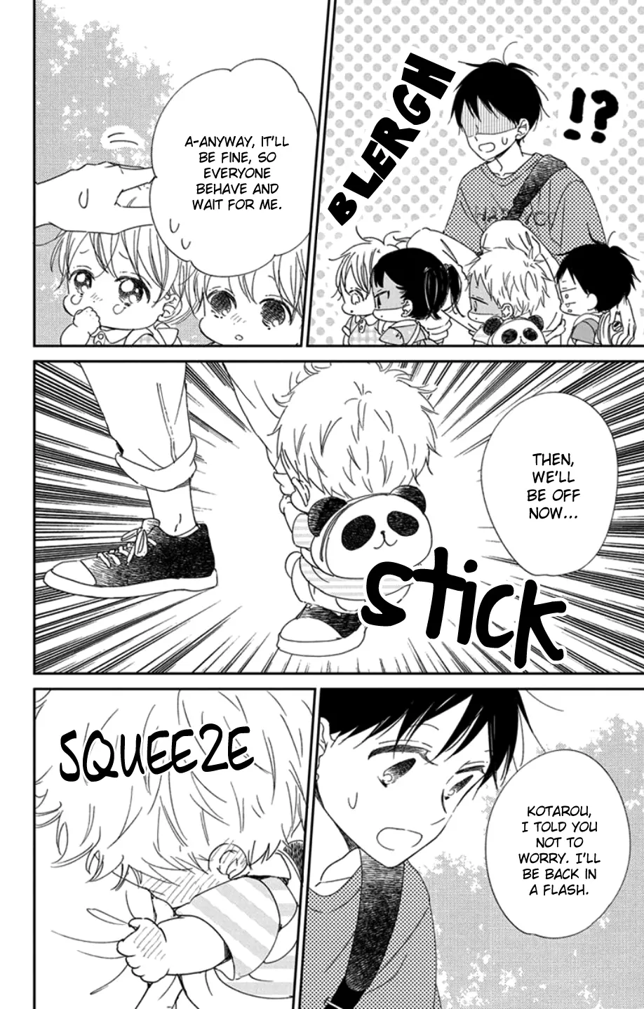 Gakuen Babysitters - Chapter 109 Page 21