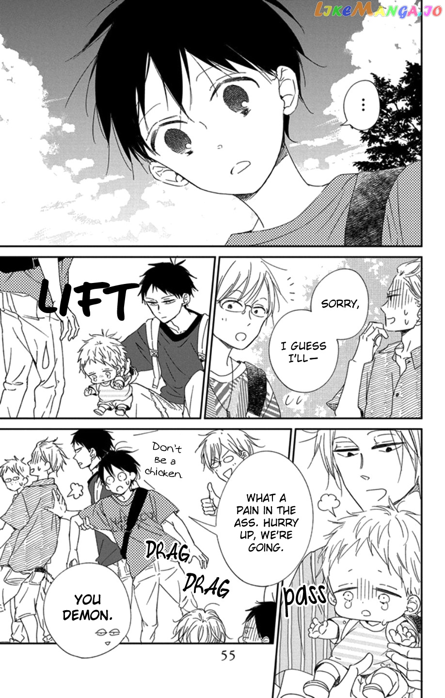 Gakuen Babysitters - Chapter 109 Page 22