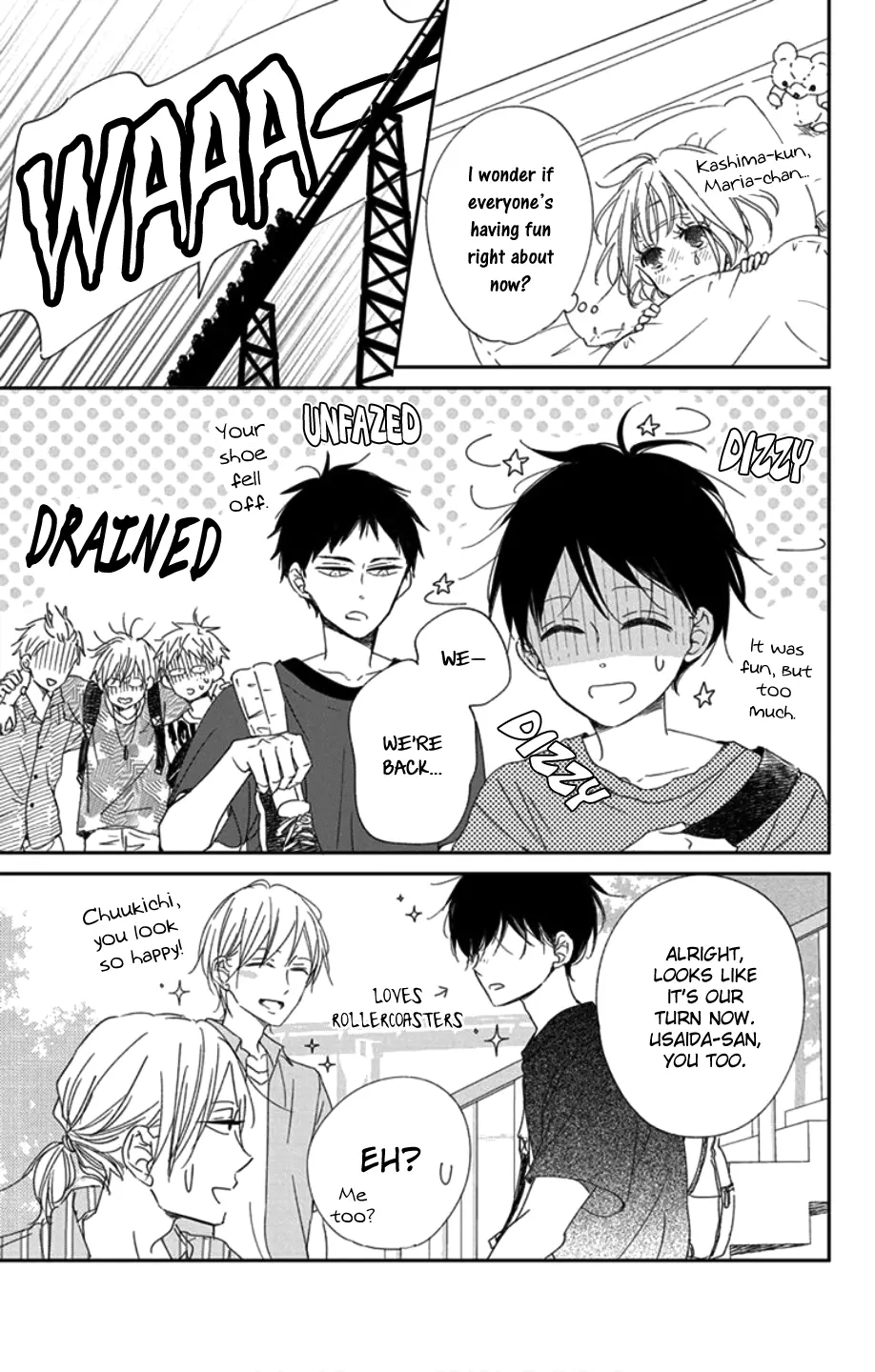 Gakuen Babysitters - Chapter 109 Page 24