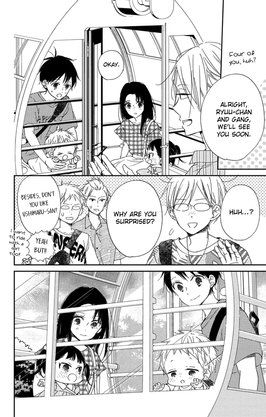 Gakuen Babysitters - Chapter 109 Page 27