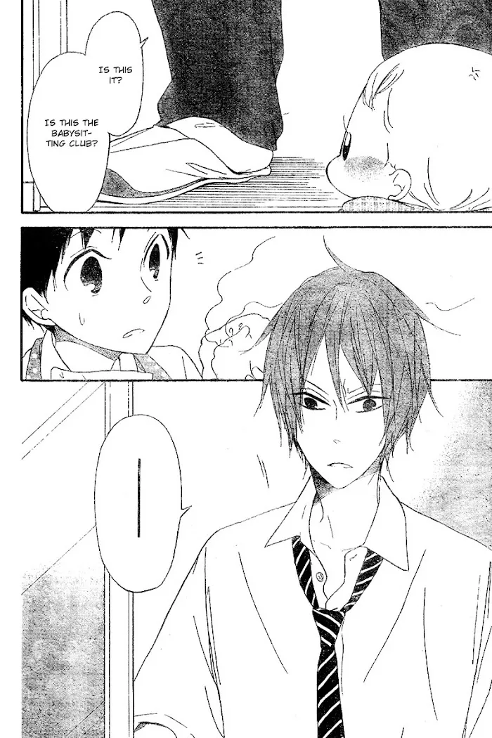 Gakuen Babysitters - Chapter 11 Page 9
