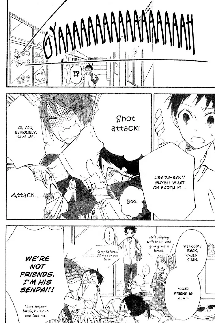 Gakuen Babysitters - Chapter 11 Page 23