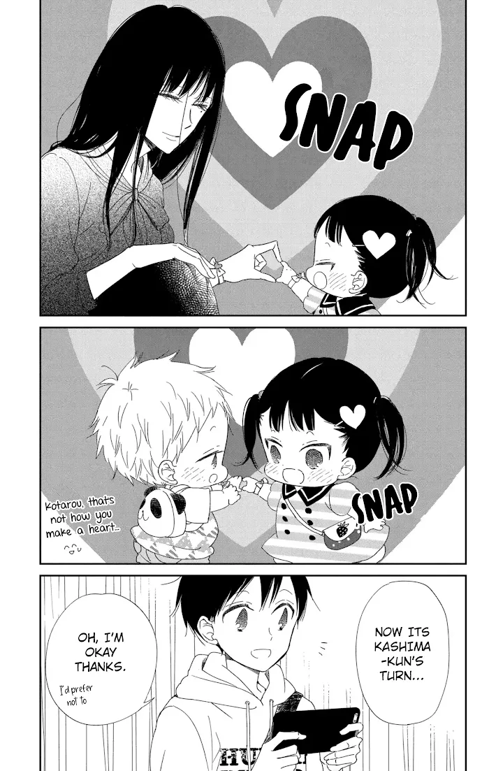 Gakuen Babysitters - Chapter 110 Page 8