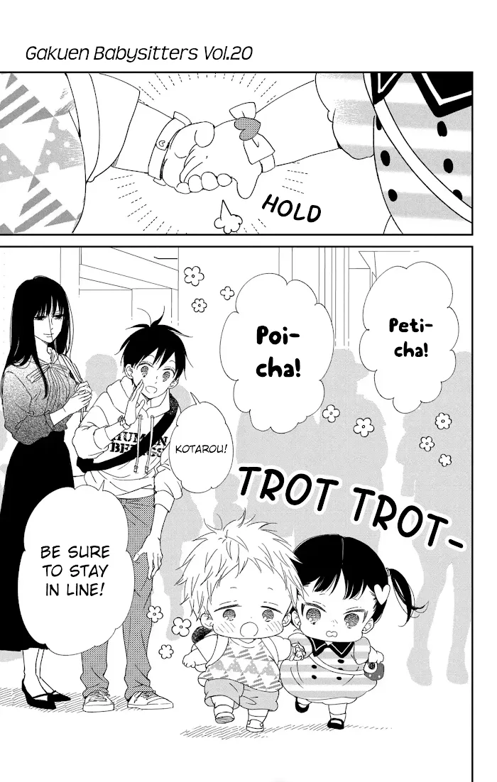 Gakuen Babysitters - Chapter 110 Page 23