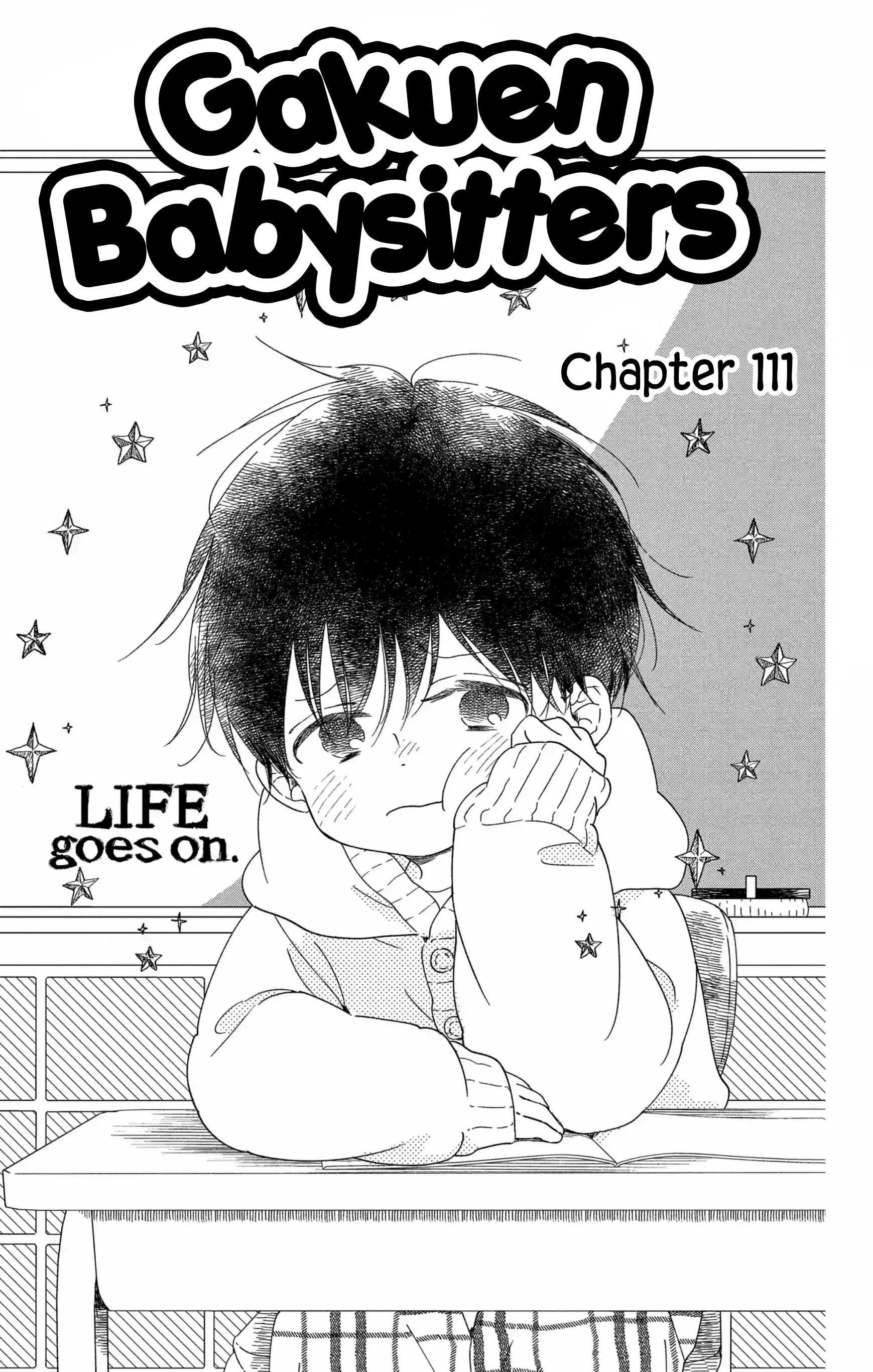 Gakuen Babysitters - Chapter 111 Page 2