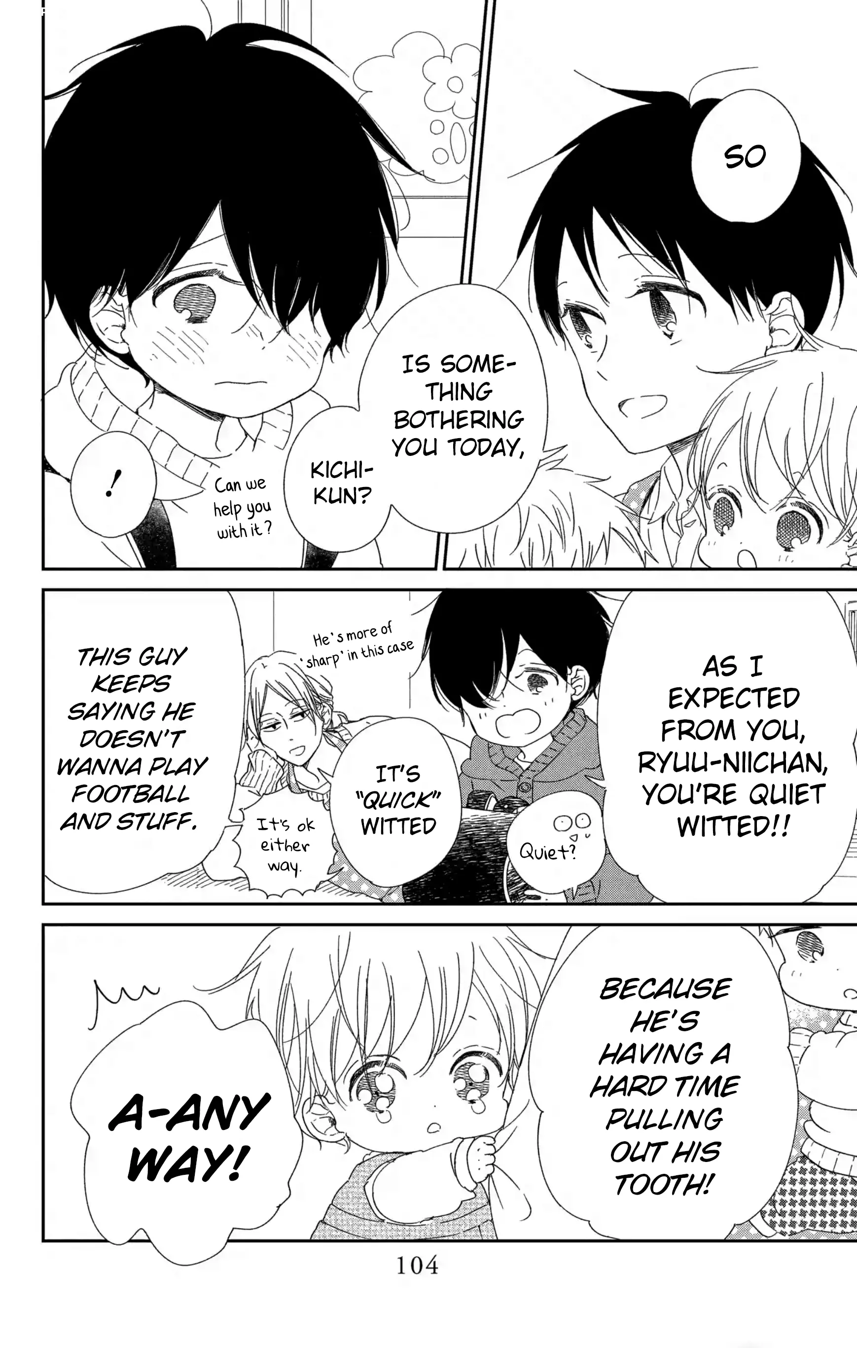 Gakuen Babysitters - Chapter 111 Page 5