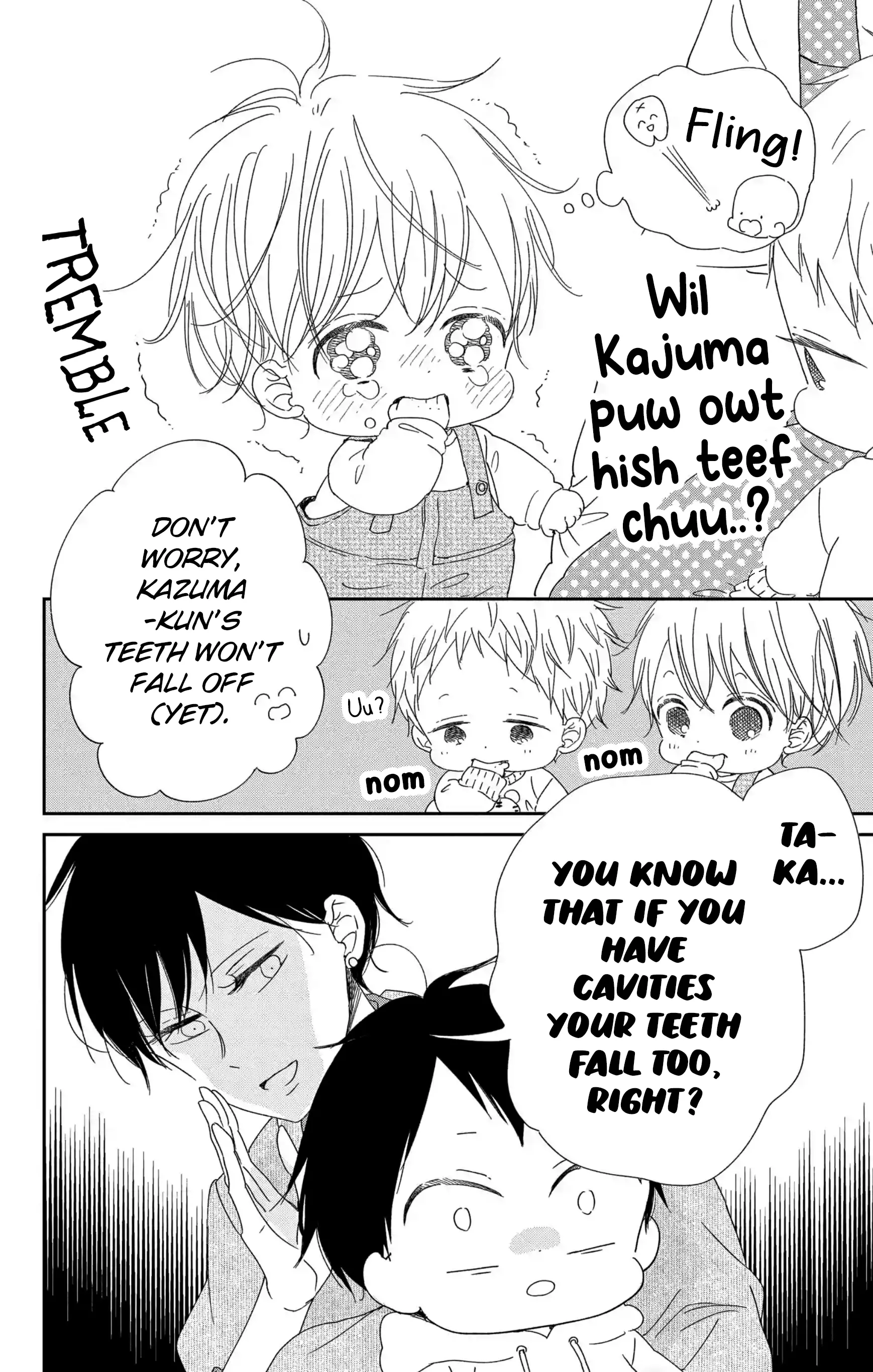 Gakuen Babysitters - Chapter 111 Page 7