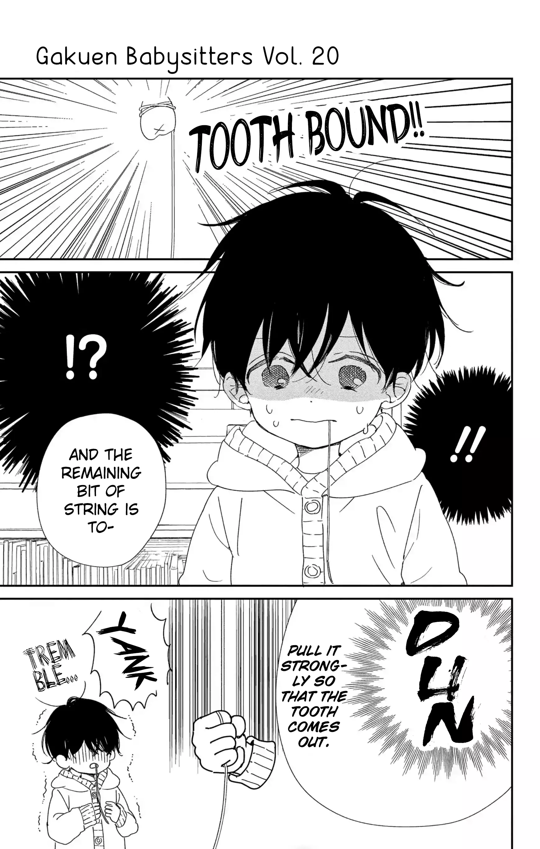 Gakuen Babysitters - Chapter 111 Page 10
