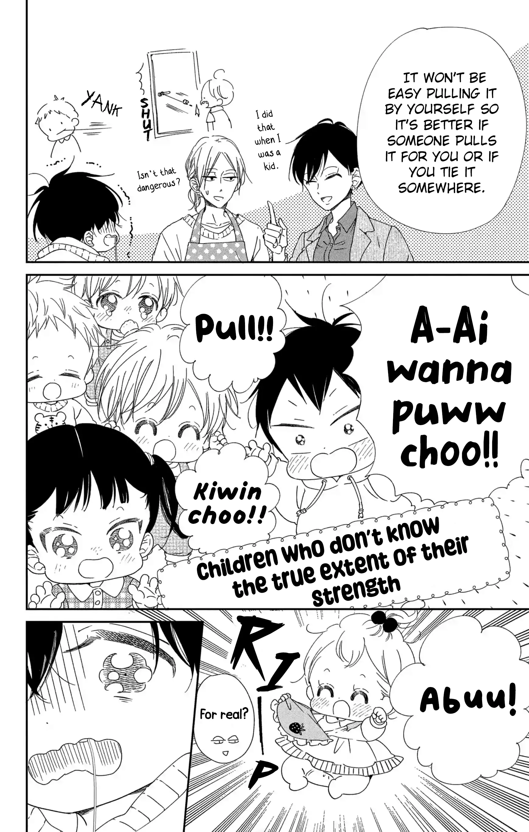 Gakuen Babysitters - Chapter 111 Page 11