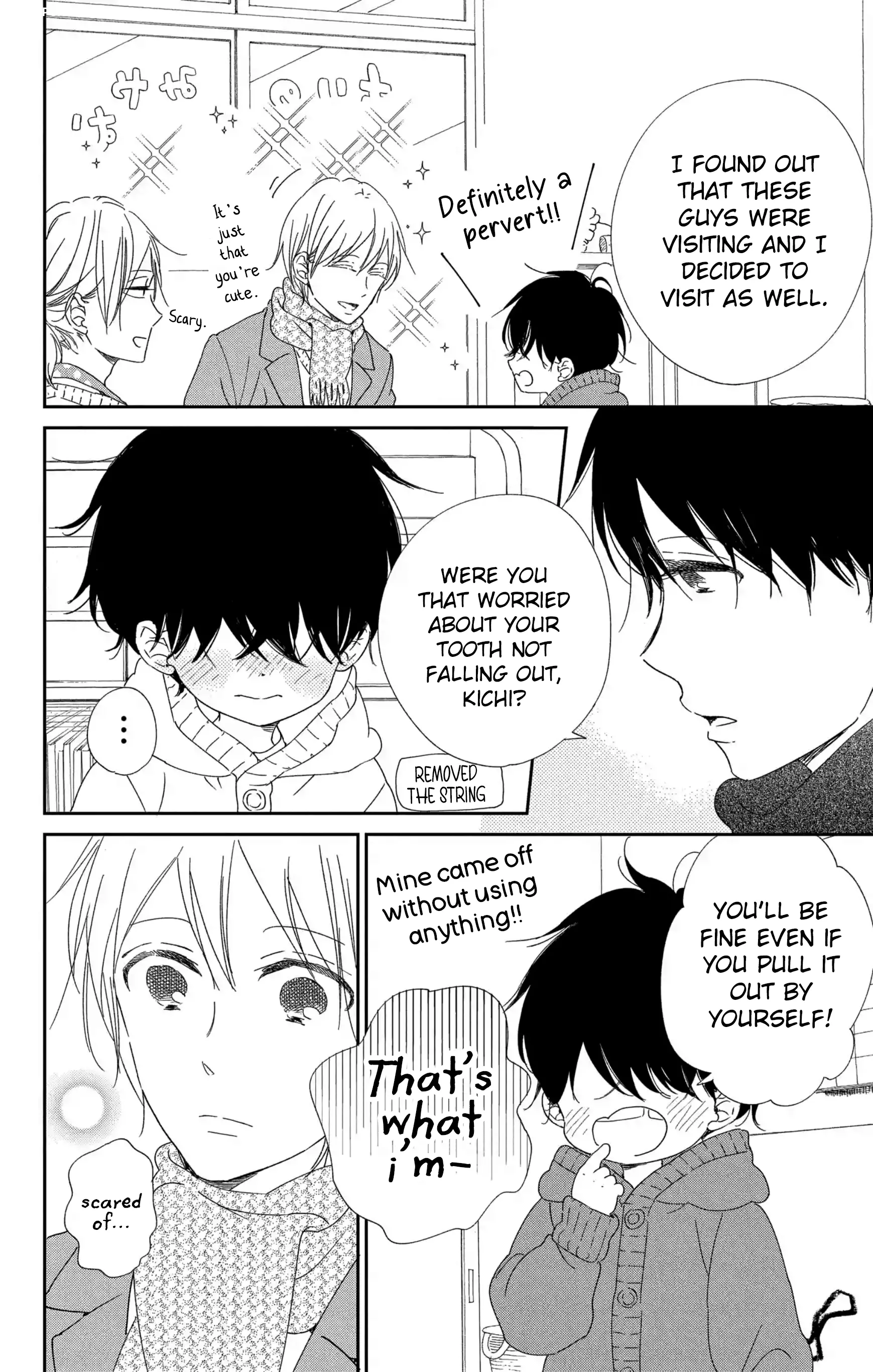 Gakuen Babysitters - Chapter 111 Page 13