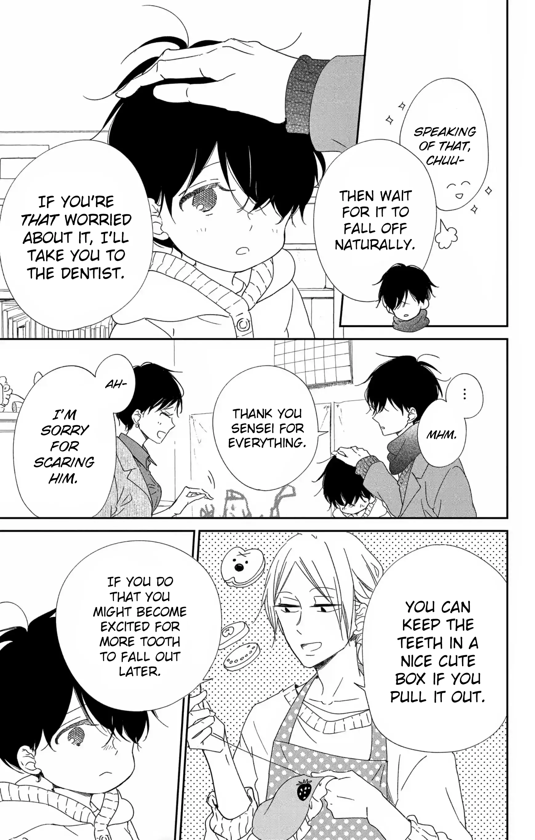 Gakuen Babysitters - Chapter 111 Page 14