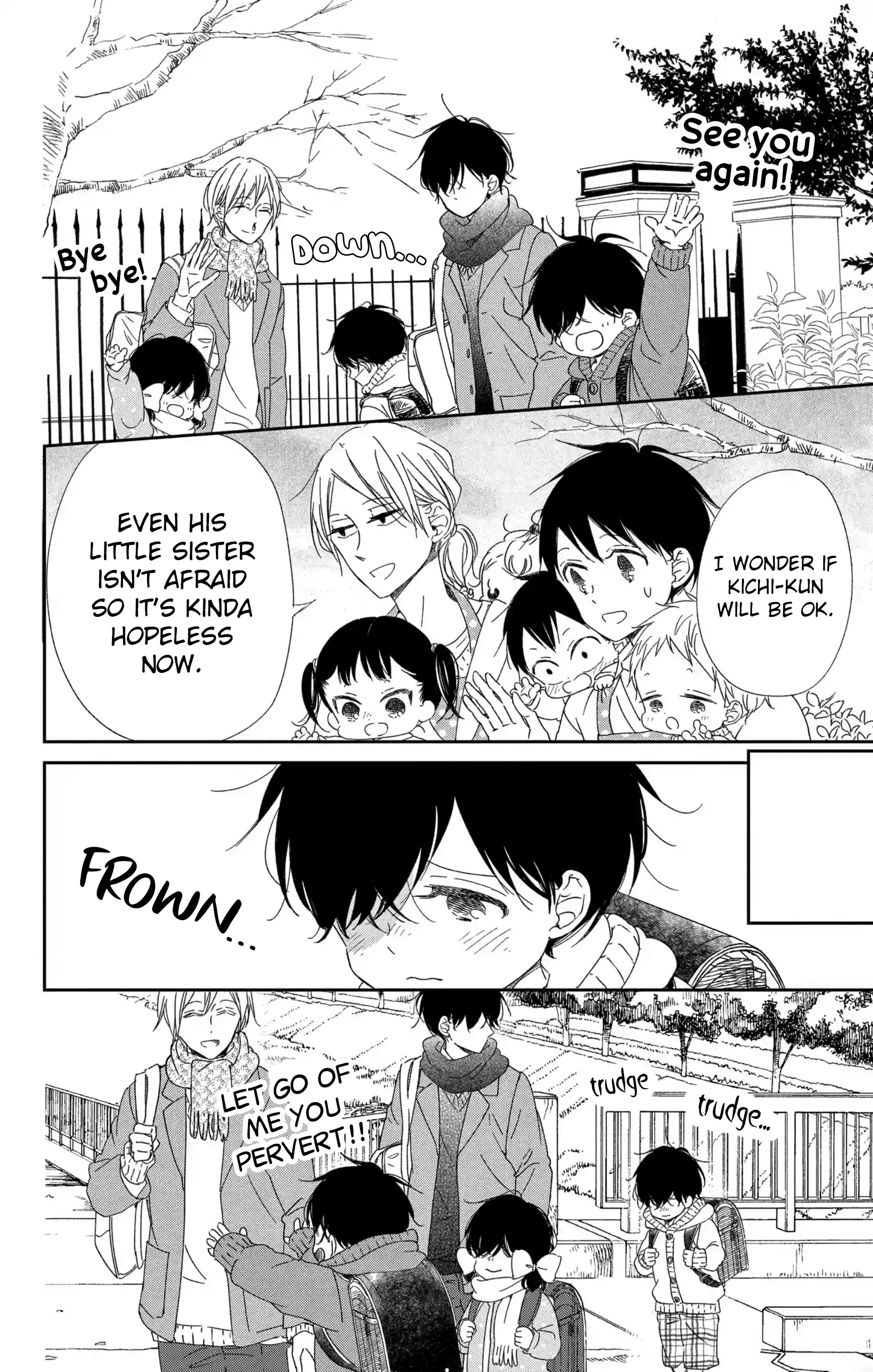 Gakuen Babysitters - Chapter 111 Page 17