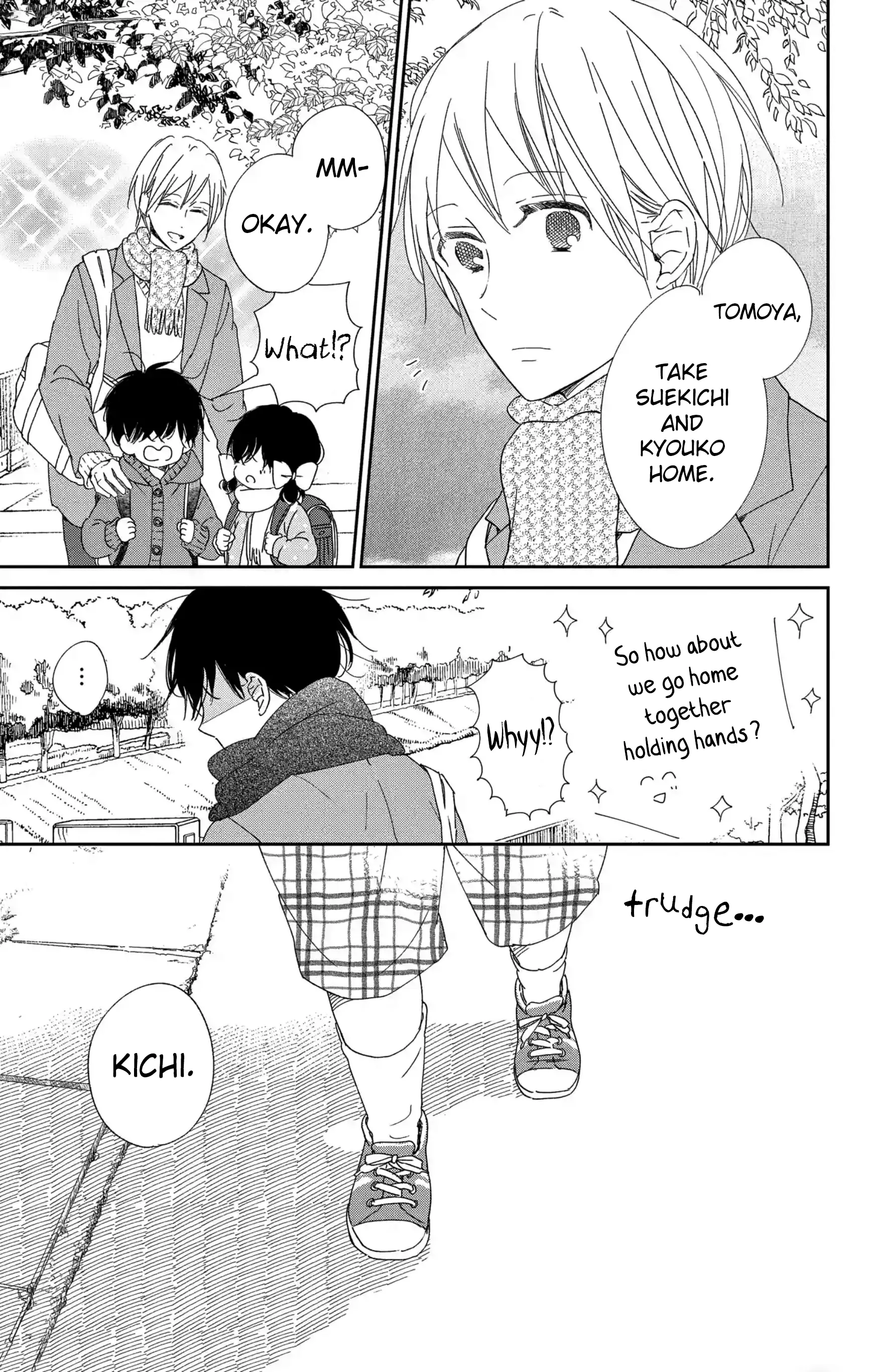 Gakuen Babysitters - Chapter 111 Page 18