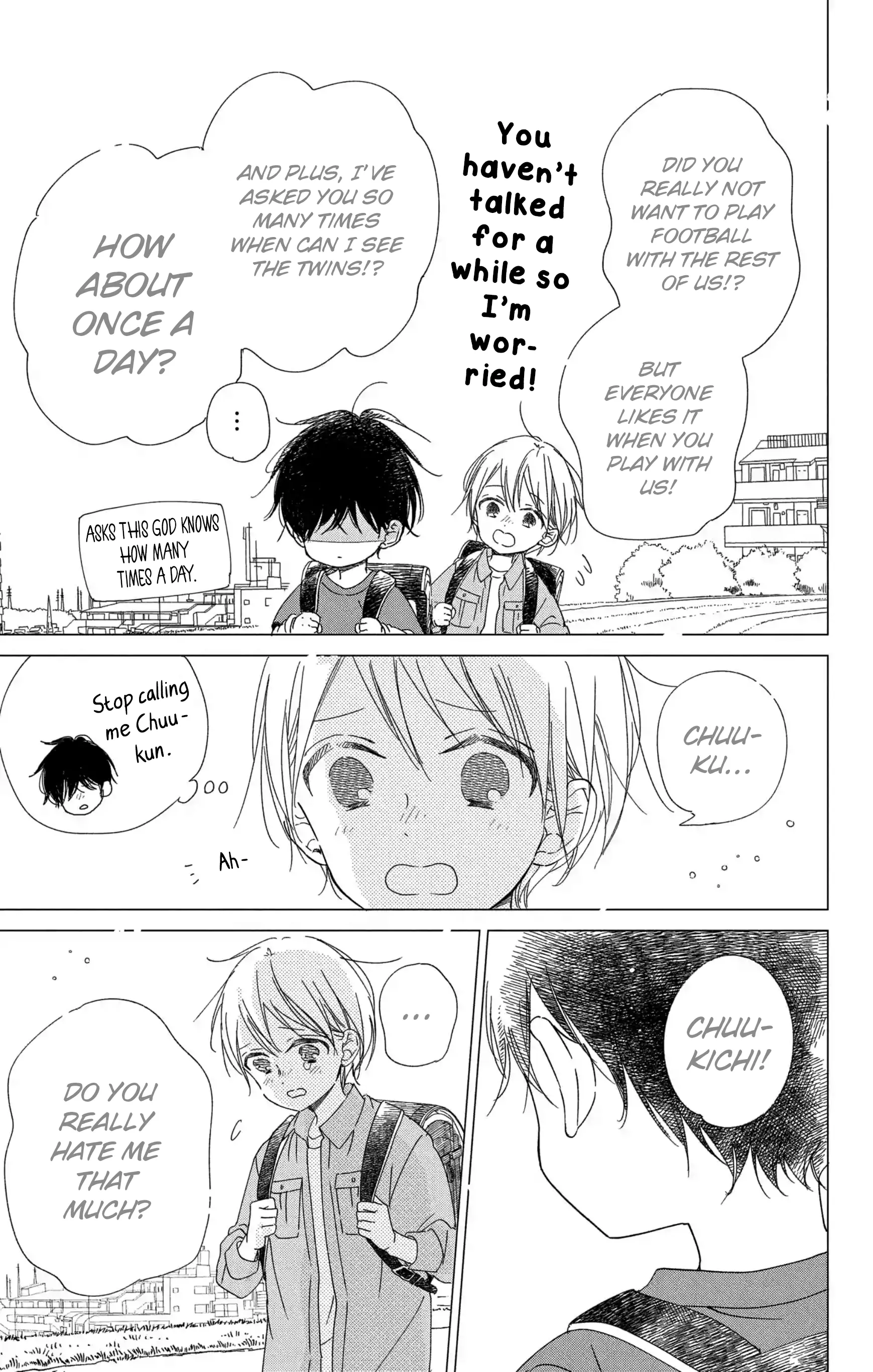 Gakuen Babysitters - Chapter 111 Page 22