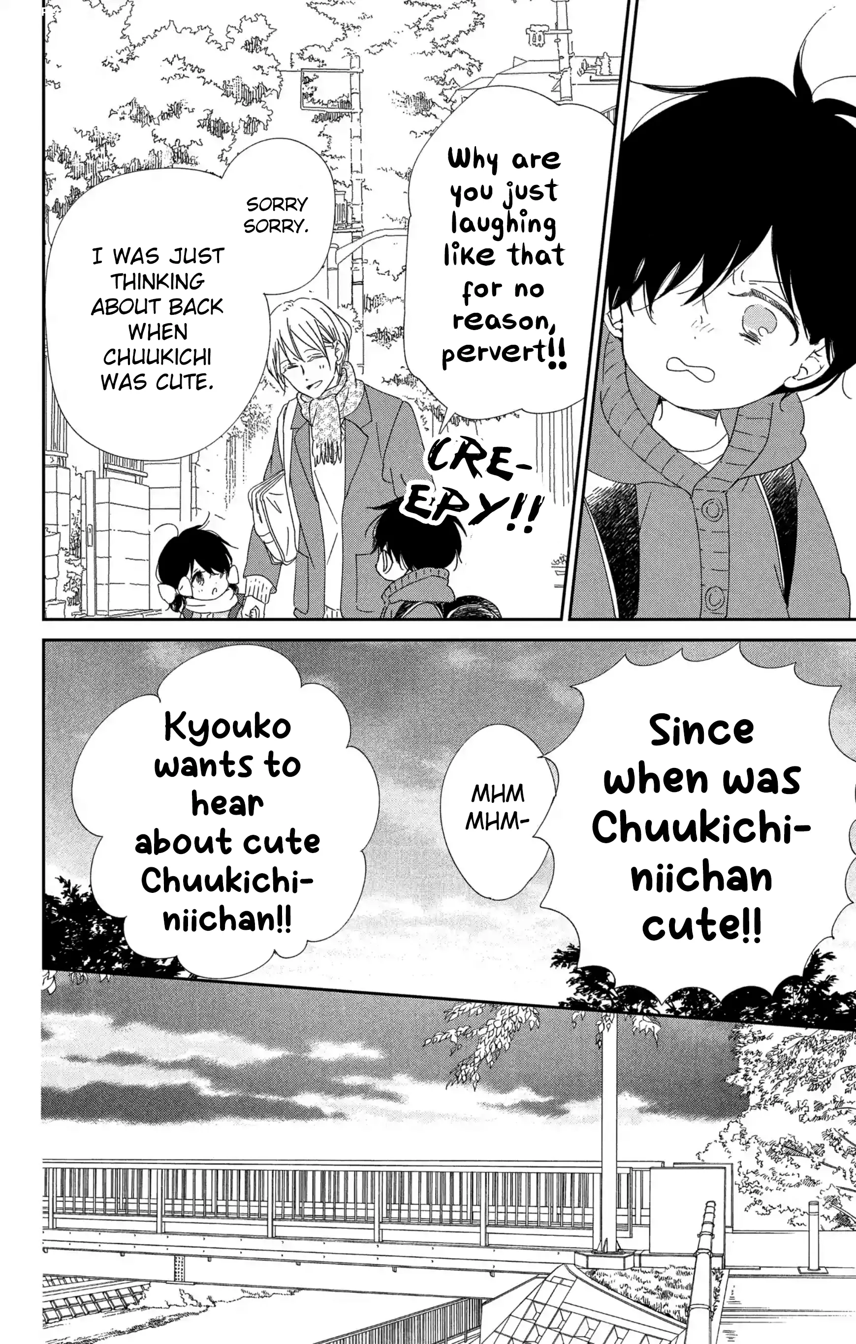 Gakuen Babysitters - Chapter 111 Page 25
