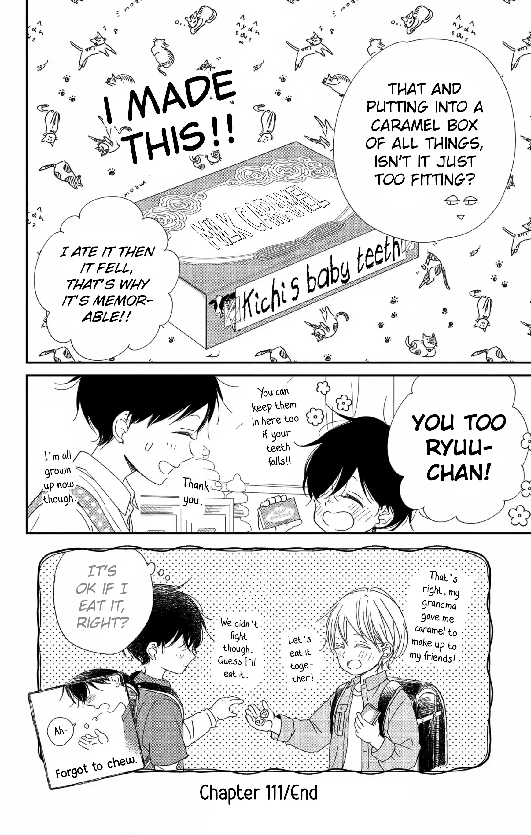 Gakuen Babysitters - Chapter 111 Page 29