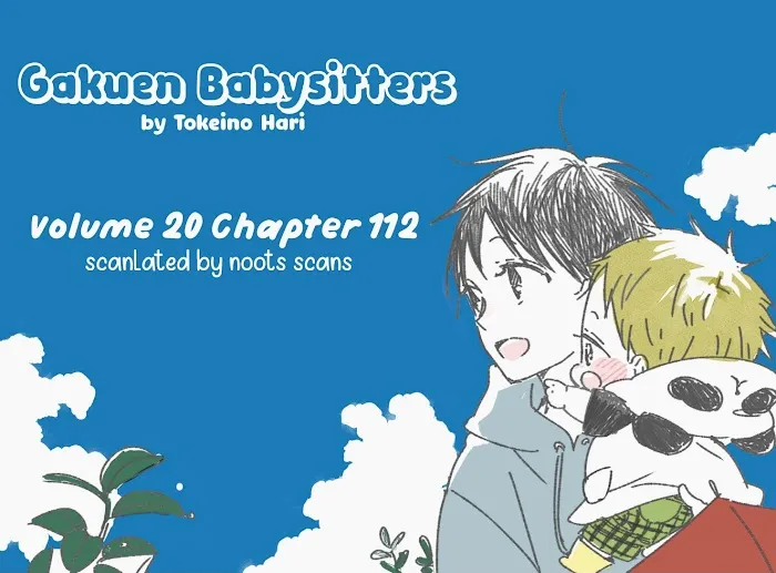 Gakuen Babysitters - Chapter 112 Page 1
